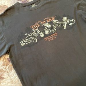Mens vintage tshirt